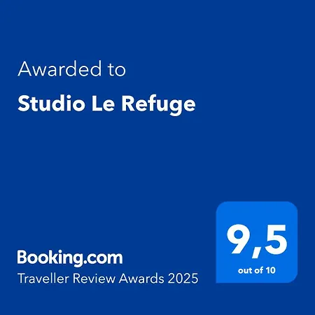 Appartement Le Refuge *